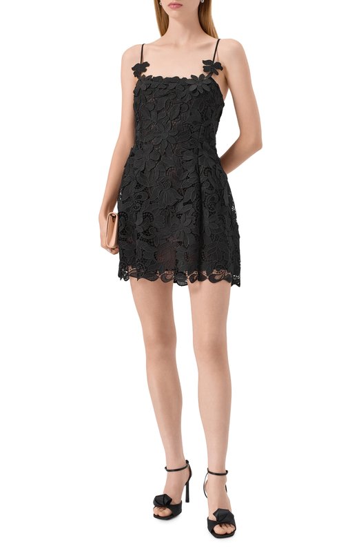 Платье Blumarine 4A324A Чёрный  4A324A Фото 2