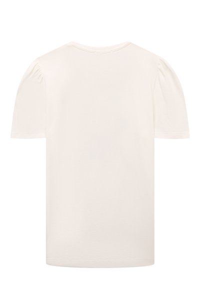 Хлопковая футболка MONNALISA, арт. 71D601, фото 2