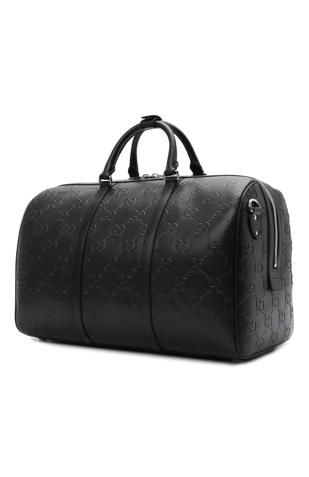 Кожаная дорожная сумка GUCCI, арт. 625768/1W3CN, фото 3