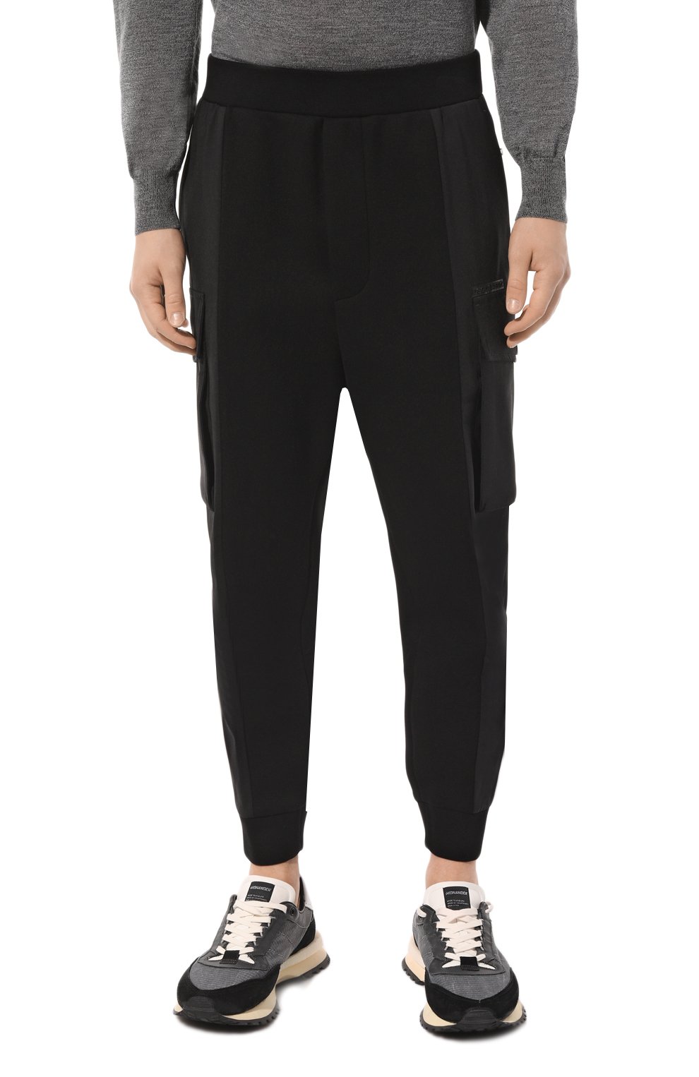 Шерстяные джоггеры DSQUARED2, арт. S74KB0829/S40320, фото 3