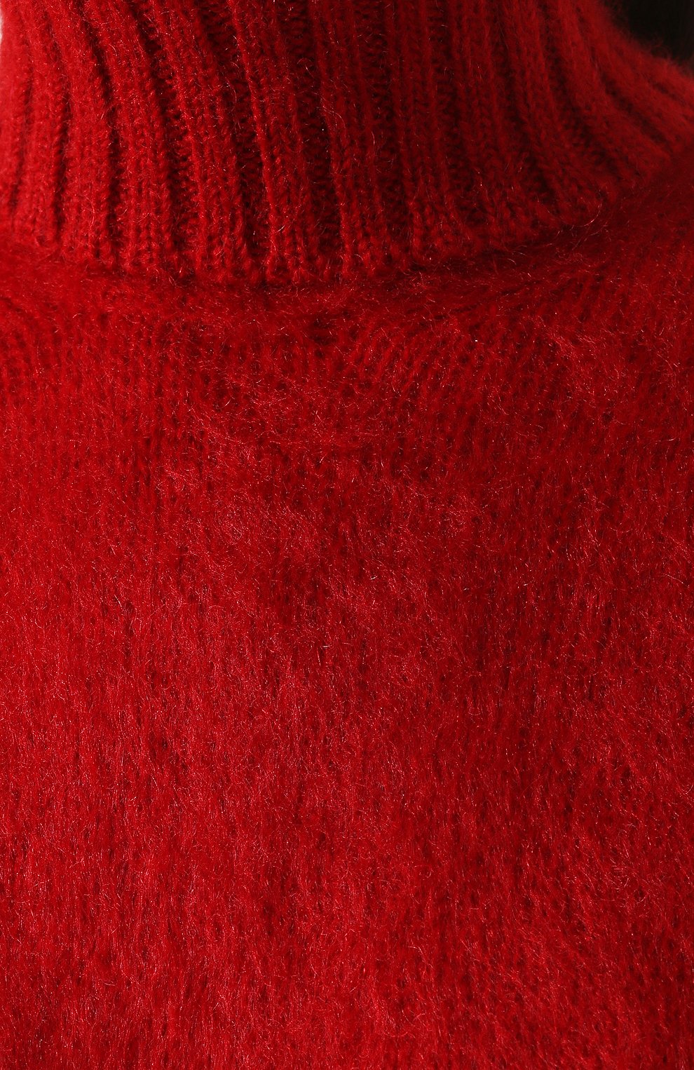 Свитер N21 красного цвета по цене 57250 руб., арт. 19I N2M0/A047/7086, фото 5 Свитер N21, арт. 19I N2M0/A047/7086, фото 5