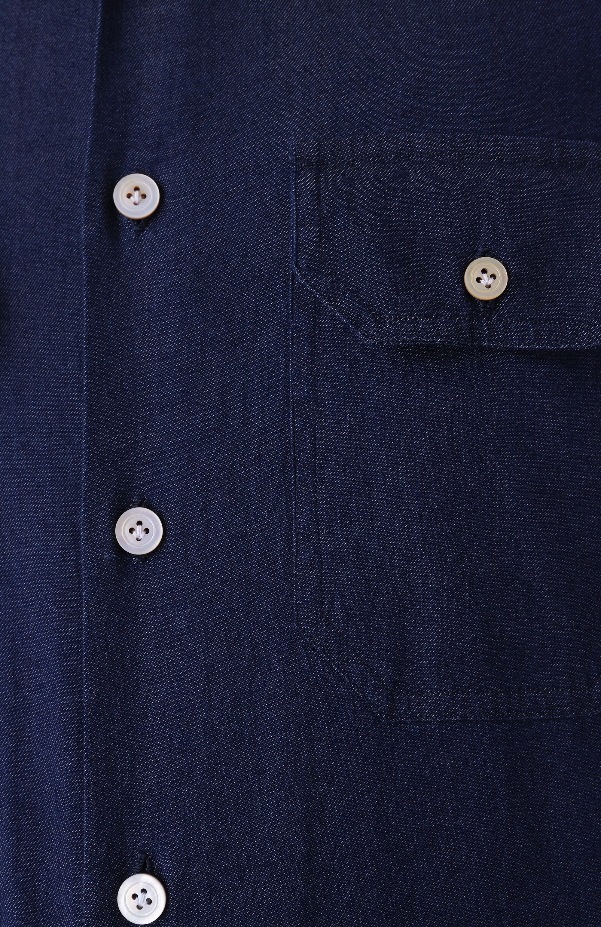 Хлопковая рубашка KITON, арт. UCWMH0904201, фото 6