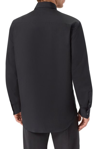 Хлопковая рубашка DSQUARED2, арт. S74DM0953/S36275, фото 4