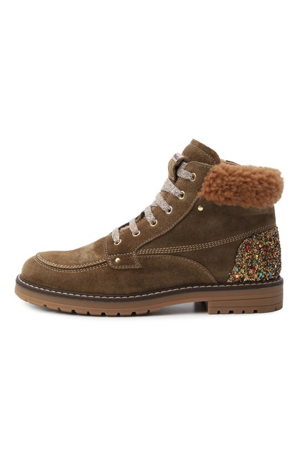 Замшевые ботинки RONDINELLA, арт. 12296C/37-40