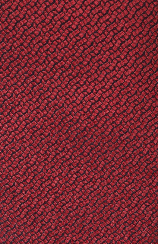 Шелковый галстук Brioni O61D00-PC443 Бордовый  O61D00-PC443 Фото 4