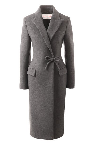 Женское пальто из шерсти и кашемира VALENTINO, арт. 5B3CA7628MA
