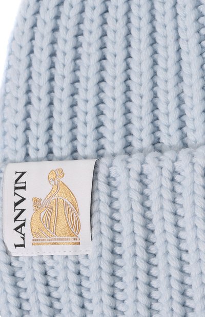 Шерстяная шапка LANVIN, арт. 6LCAPP/U2662, фото 4