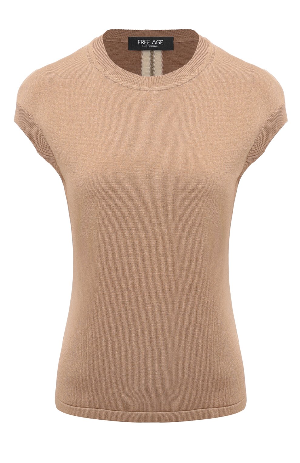 Футболка из шелка и вискозы FREEAGE, арт. S24.TS016.6079.102, фото 1