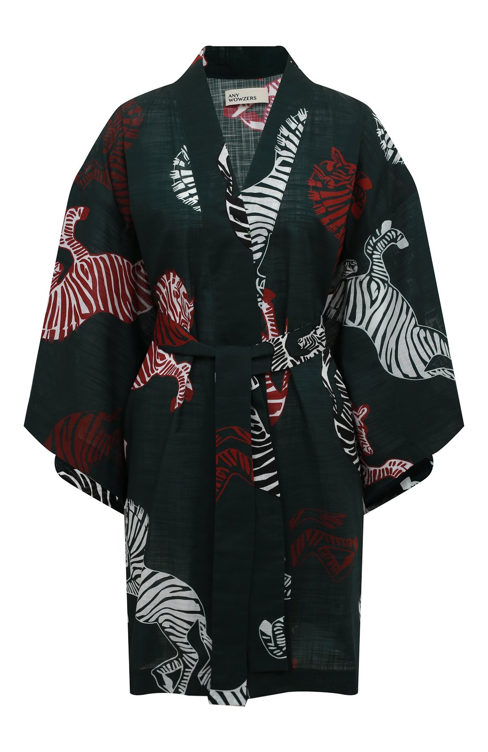 Хлопковый халат ANY WOWZERS, арт. KIMO1-BRG, фото 1