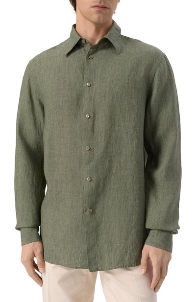 Льняная рубашка MVST, арт. G031/3626, фото 3