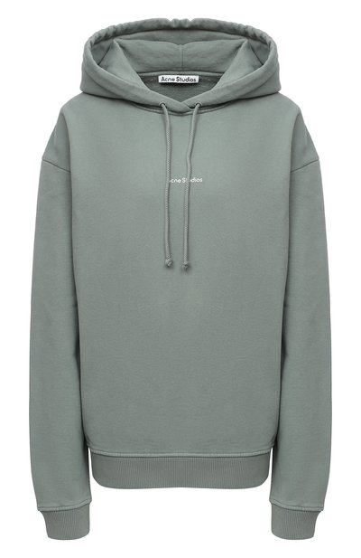 Женский хлопковое худи ACNE STUDIOS, арт. AI0070