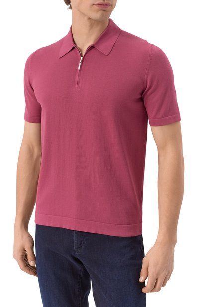 Хлопковое поло GRAN SASSO, арт. 58137/18120, фото 3