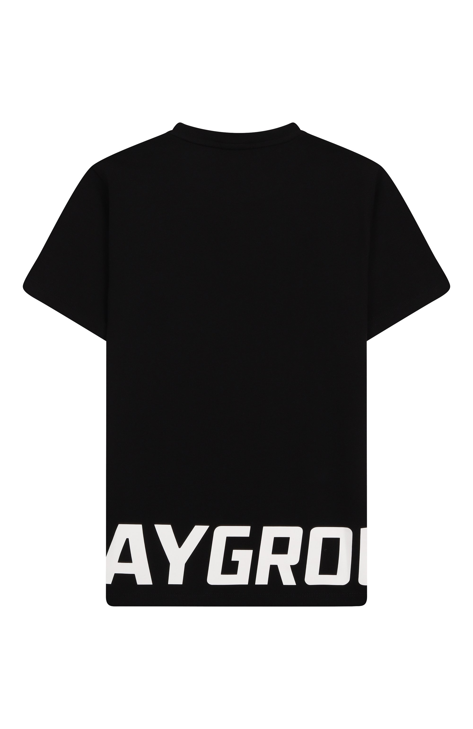 Хлопковая футболка SPRAYGROUND, арт. SPY932BLK, фото 2