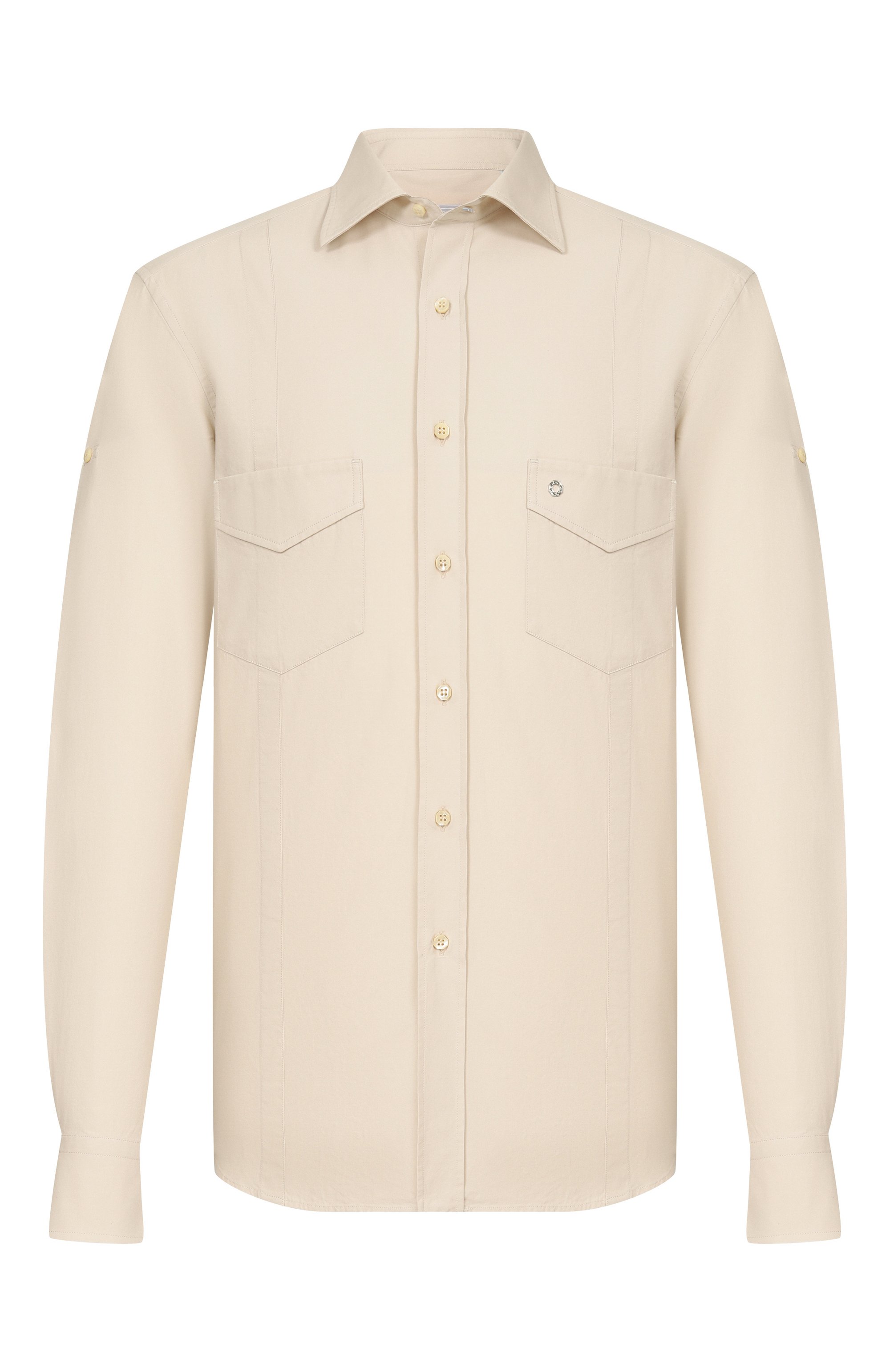 Хлопковая рубашка STEFANO RICCI, арт. MC008149/BX3128, фото 1