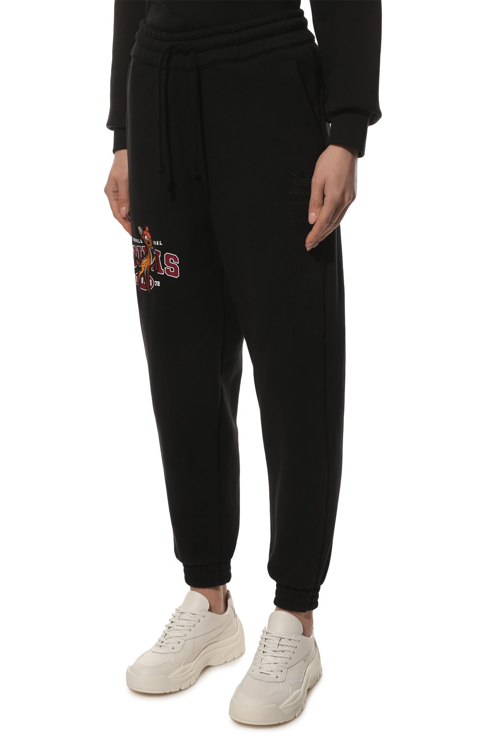 Хлопковые джоггеры ADIDAS ORIGINALS, арт. HE6859, фото 3