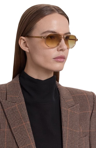 Солнцезащитные очки MOSCOT, арт. GAZEEKTAL SUN CINNAM0N/ CHESTNUT FADE, фото 3