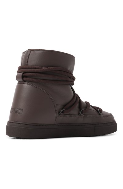 Кожаные полусапоги INUIKII, арт. 1001.003.0251, фото 5