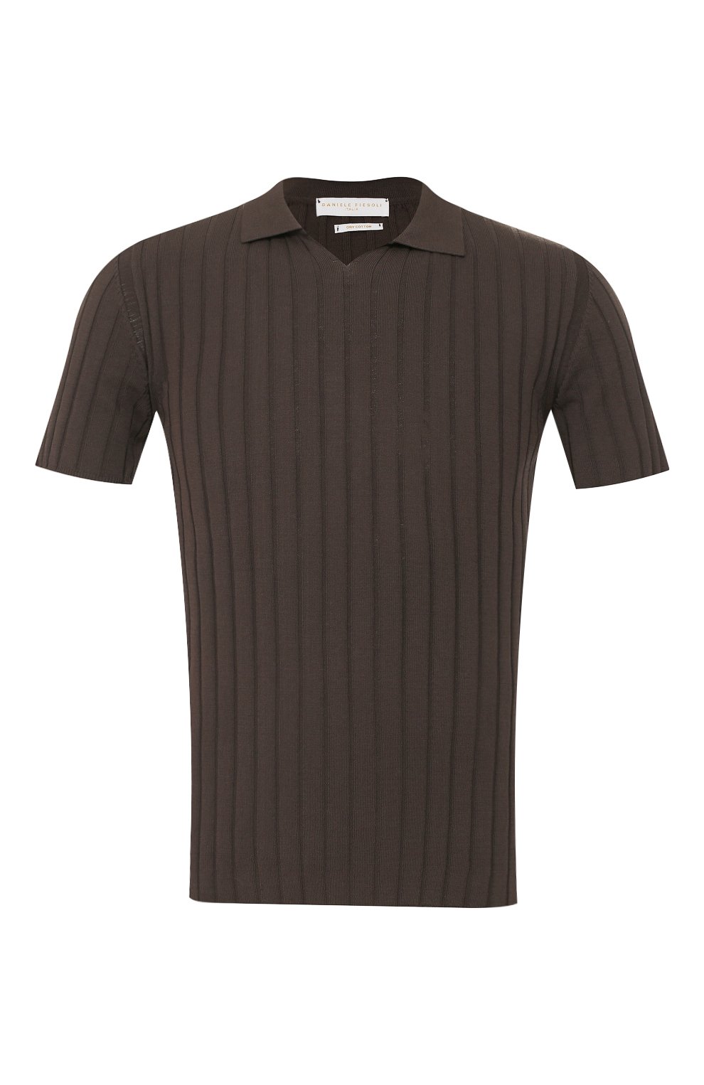 Хлопковое поло  DANIELE FIESOLI, арт. DF 0317, фото 1