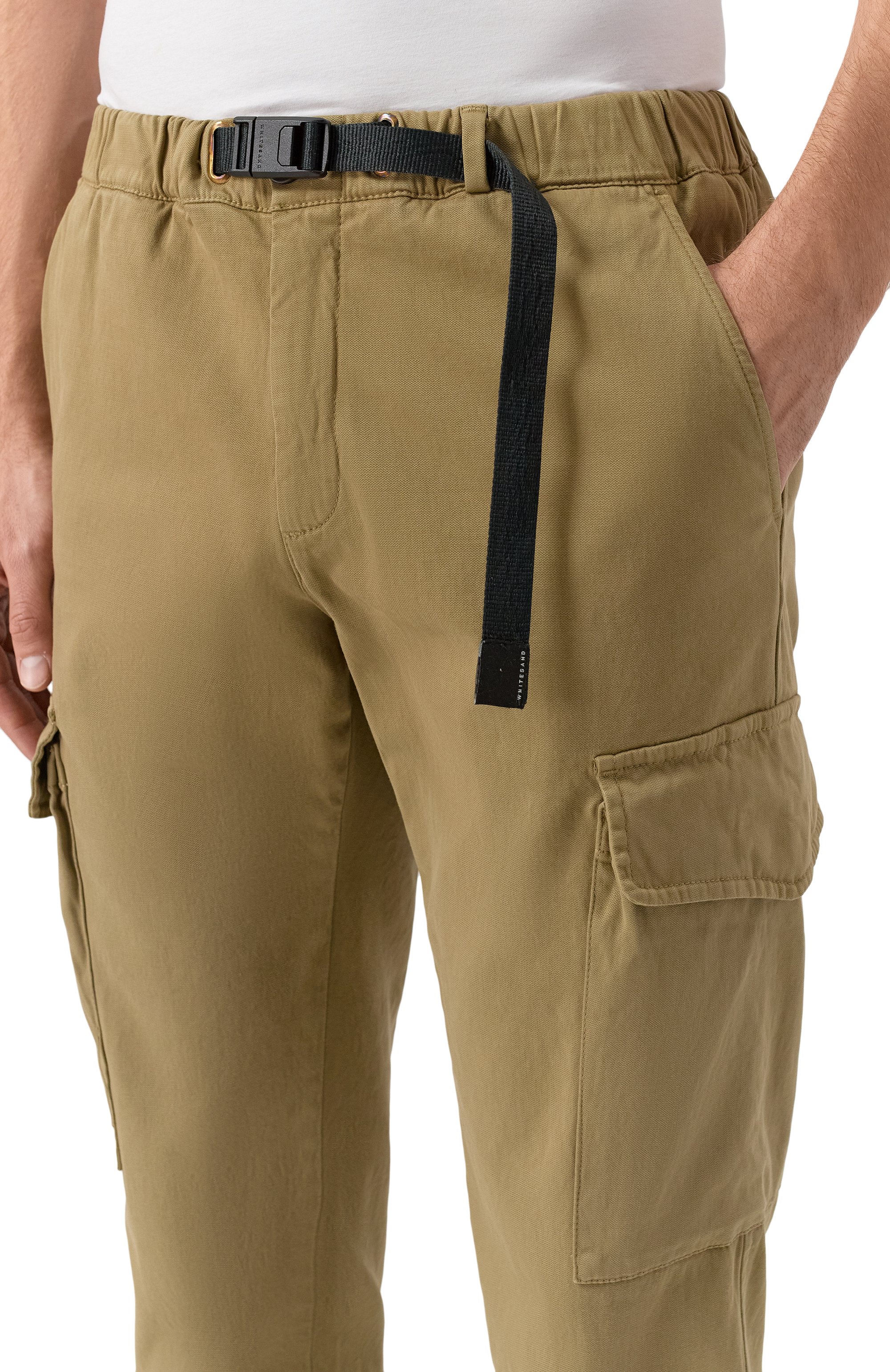 Хлопковые брюки-карго WHITE SAND, арт. 25WSU55/263, фото 5