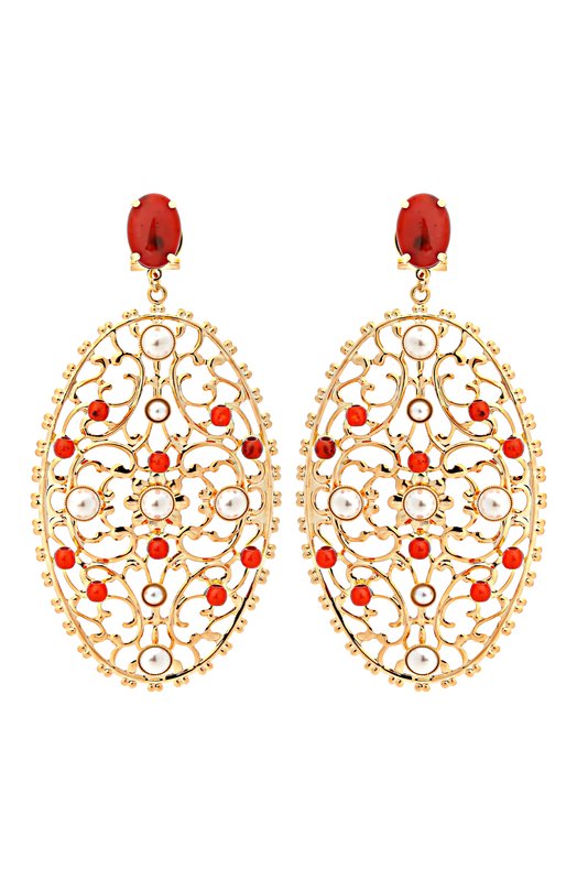 Серьги Anton Heunis ETK3.95 Золотой ETK3.95