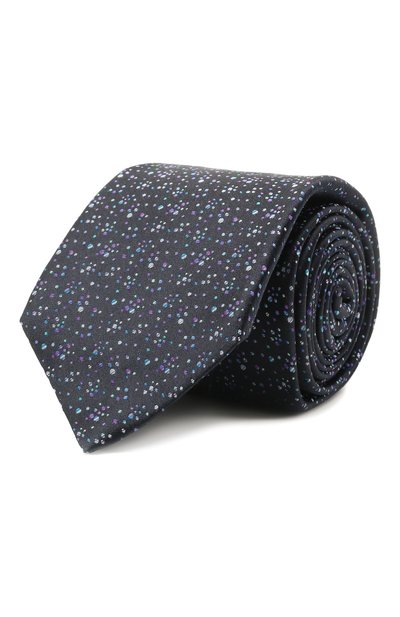 Мужской шелковый галстук ZILLI, арт. 51303/TIE
