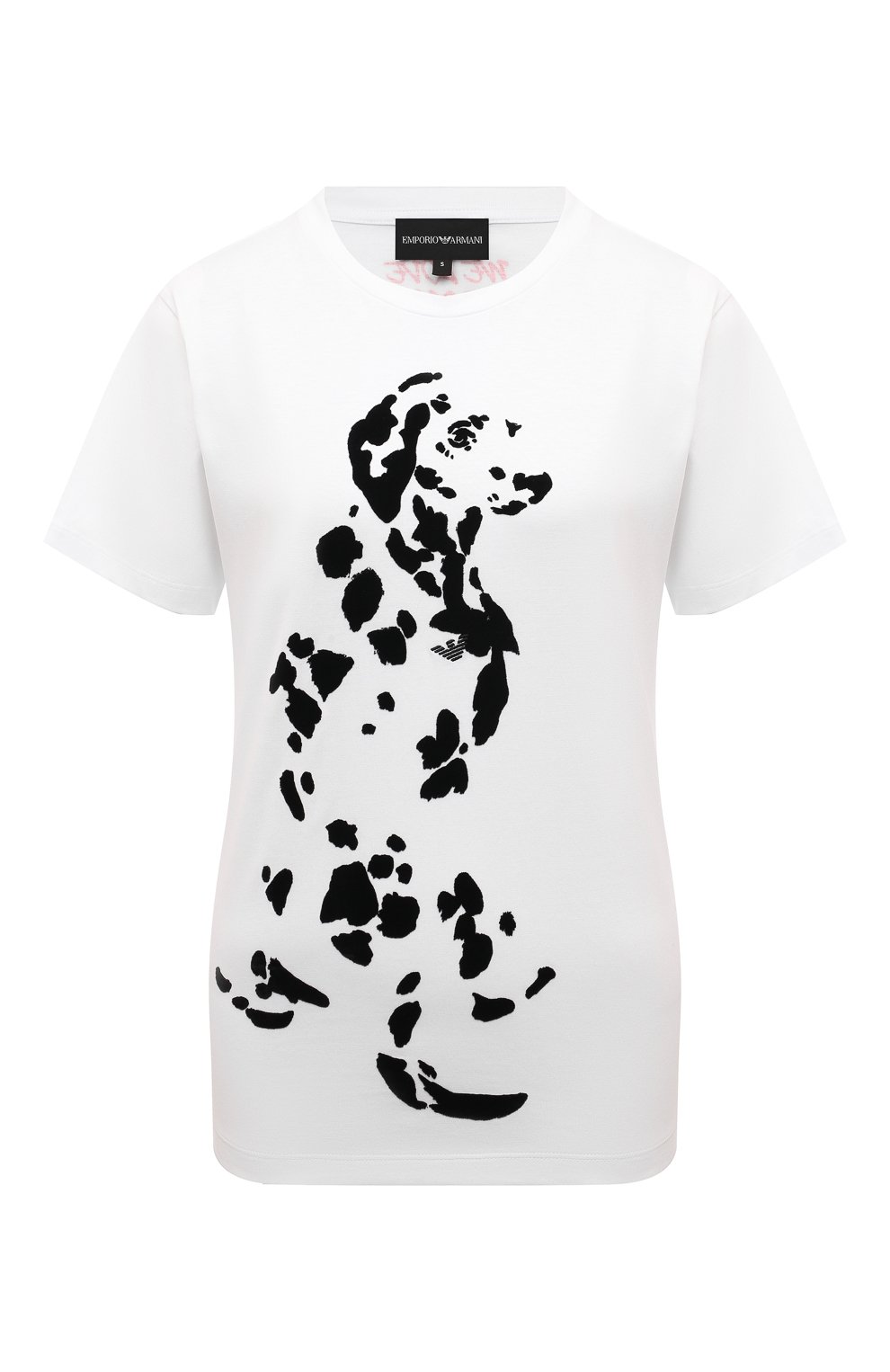 Хлопковая футболка EMPORIO ARMANI, арт. 6D2T7K/2JIDZ, фото 1