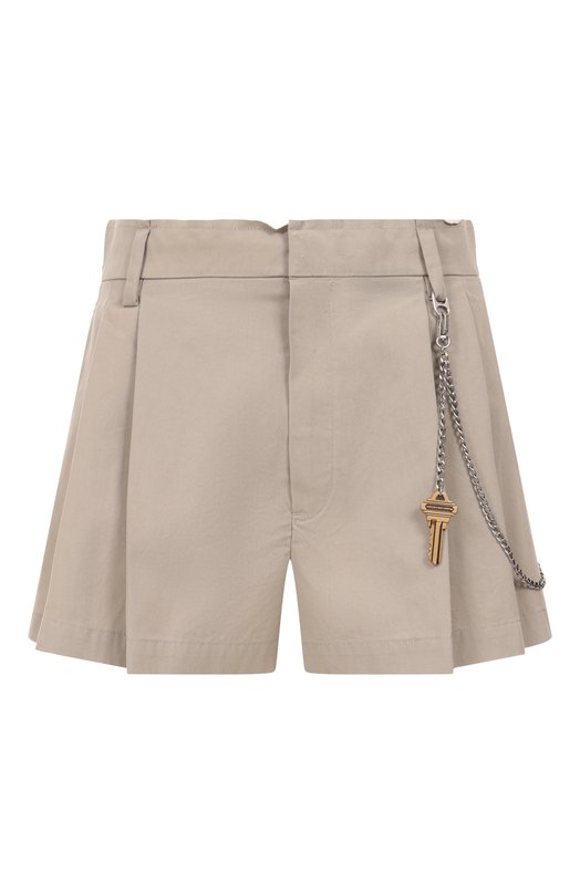 Хлопковые шорты Alexander Wang 1WC3254884 Серый 1WC3254884