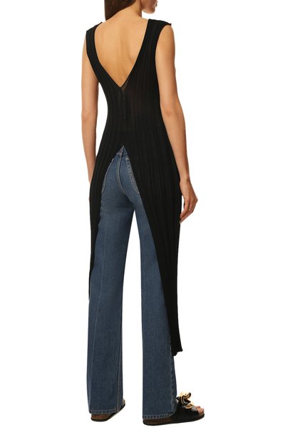 Жилет из вискозы ISABEL BENENATO, арт. DK21S22, фото 4