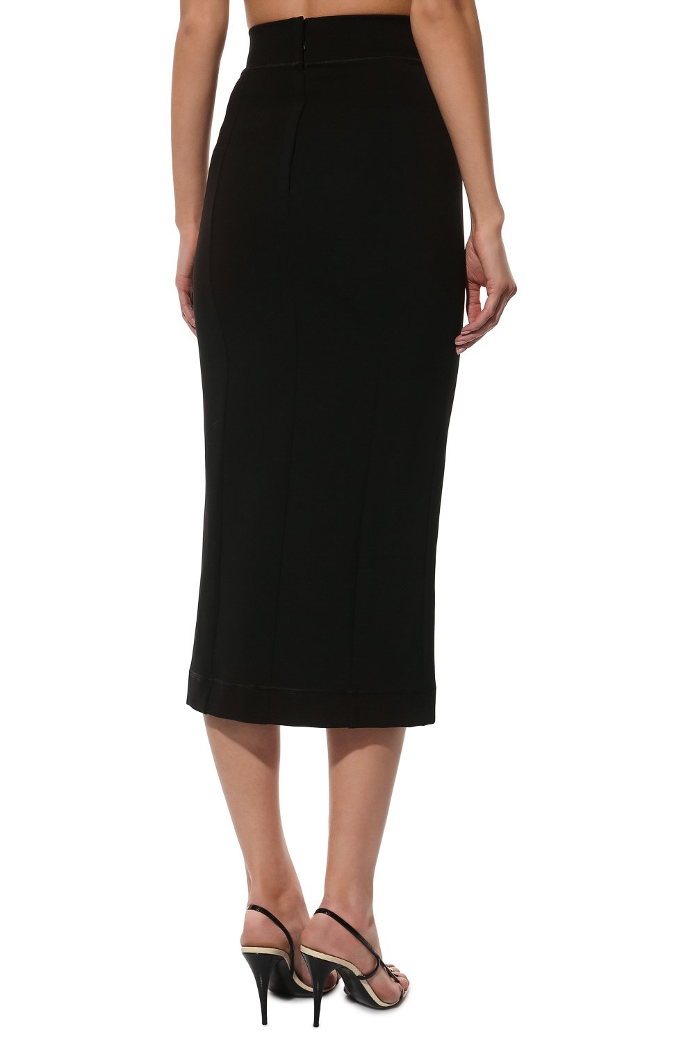 Юбка из вискозы DOLCE & GABBANA, арт. F4CB8T/FUGKF, фото 4