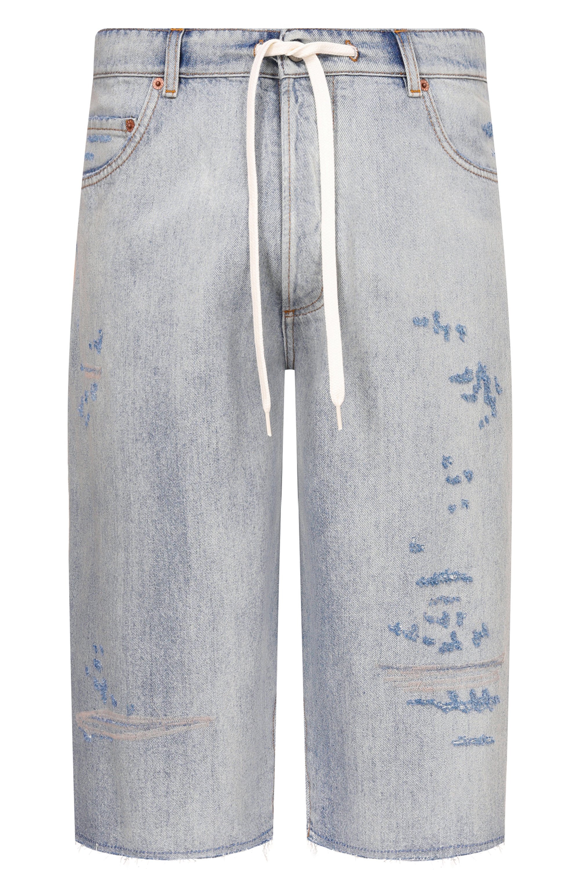 Джинсовые шорты MM6, арт. SH0MU0014/M30055, фото 1