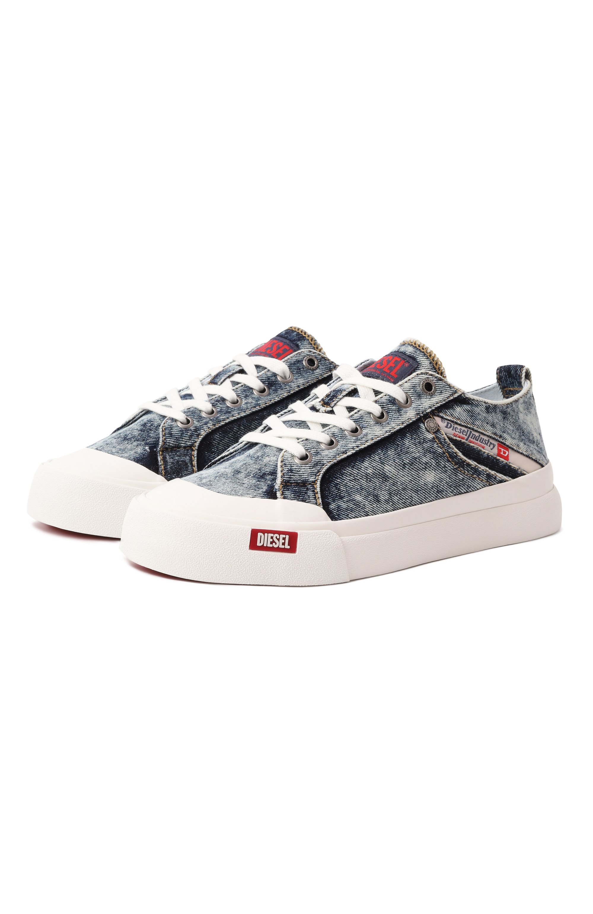 Текстильные кеды s-athos DIESEL, арт. Y03500/P8112, фото 1