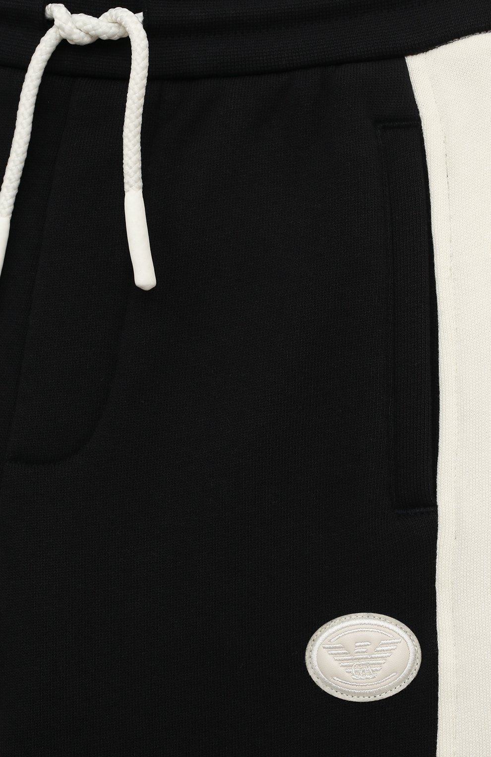 Хлопковые джоггеры EMPORIO ARMANI, арт. 6L4PJI/1JWPZ, фото 3