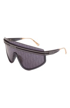 Женские солнцезащитные очки DIOR EYEWEAR синего цвета, арт. DI0RCLUB M2U 31B8 | Фото 1 (Региональные ограничения белый список (Axapta Mercury): Не проставлено; Нос: Не проставлено; Тип очков: С/з; Очки форма: Маска; Оптика Гендер: оптика-женское)