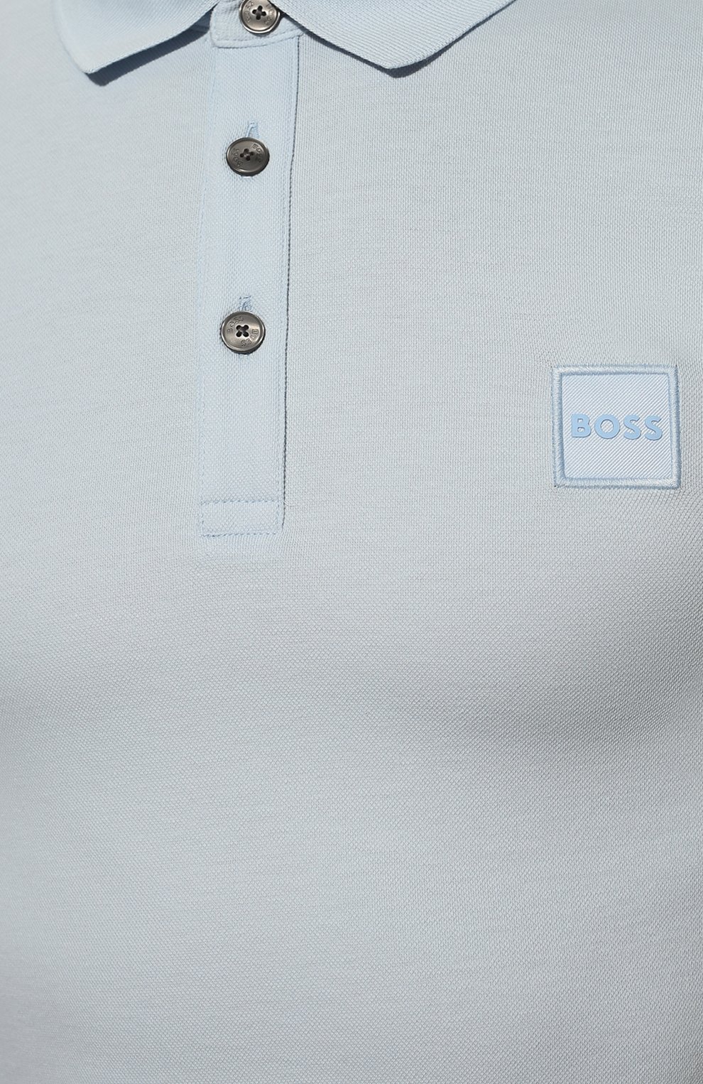 Хлопковое поло BOSS ORANGE, арт. 50472668, фото 5