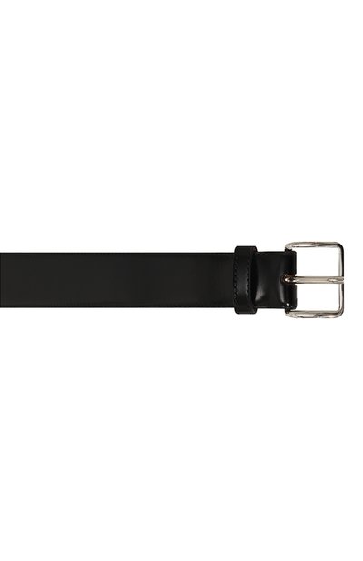 Кожаный ремень SASHAVERSE, арт. BELT1/BLACKGLOSS, фото 4