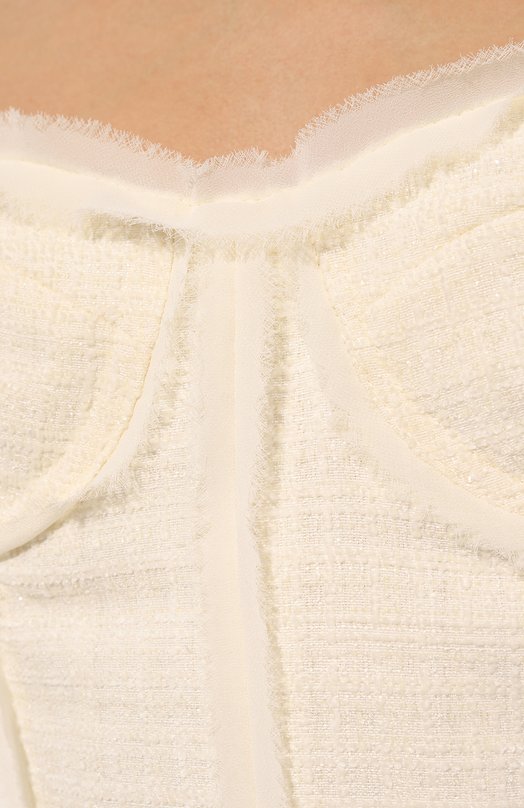 Топ GOEN.J Кремовый, фото 5