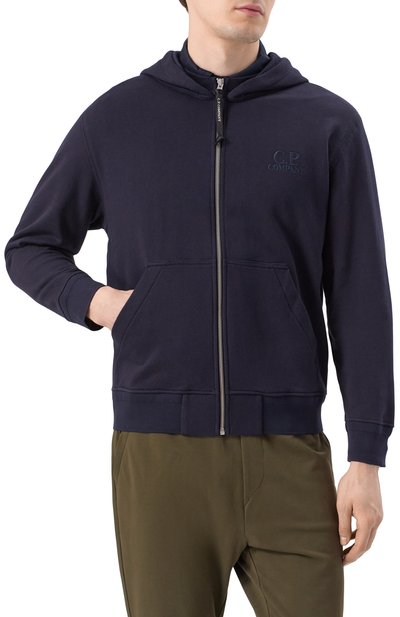 Хлопковая толстовка C.P. COMPANY, арт. 18CMSS044A005086W, фото 3