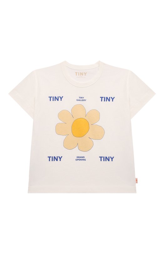 Хлопковая футболка TINYCOTTONS
