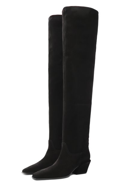 Женские замшевые ботфорты bettina 50 PARIS TEXAS, арт. PX1703/XV003