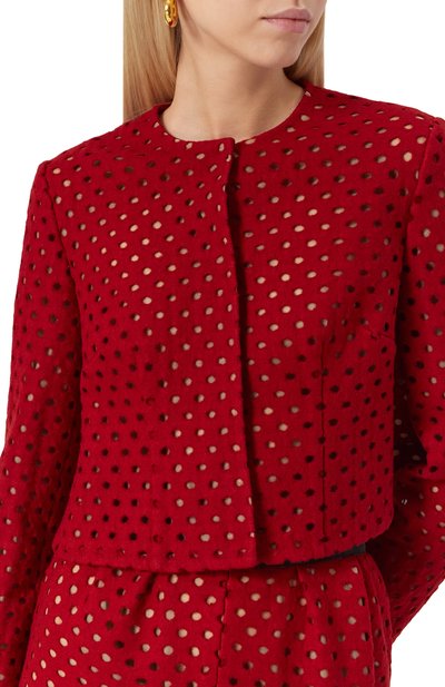 Шерстяной жакет VIKA GAZINSKAYA, арт. SS25-22206, фото 5