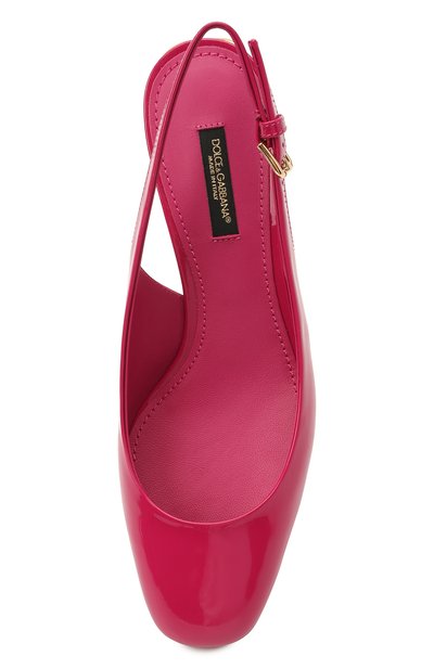 Кожаные туфли alexa DOLCE & GABBANA, арт. CG0498/AQ130, фото 4