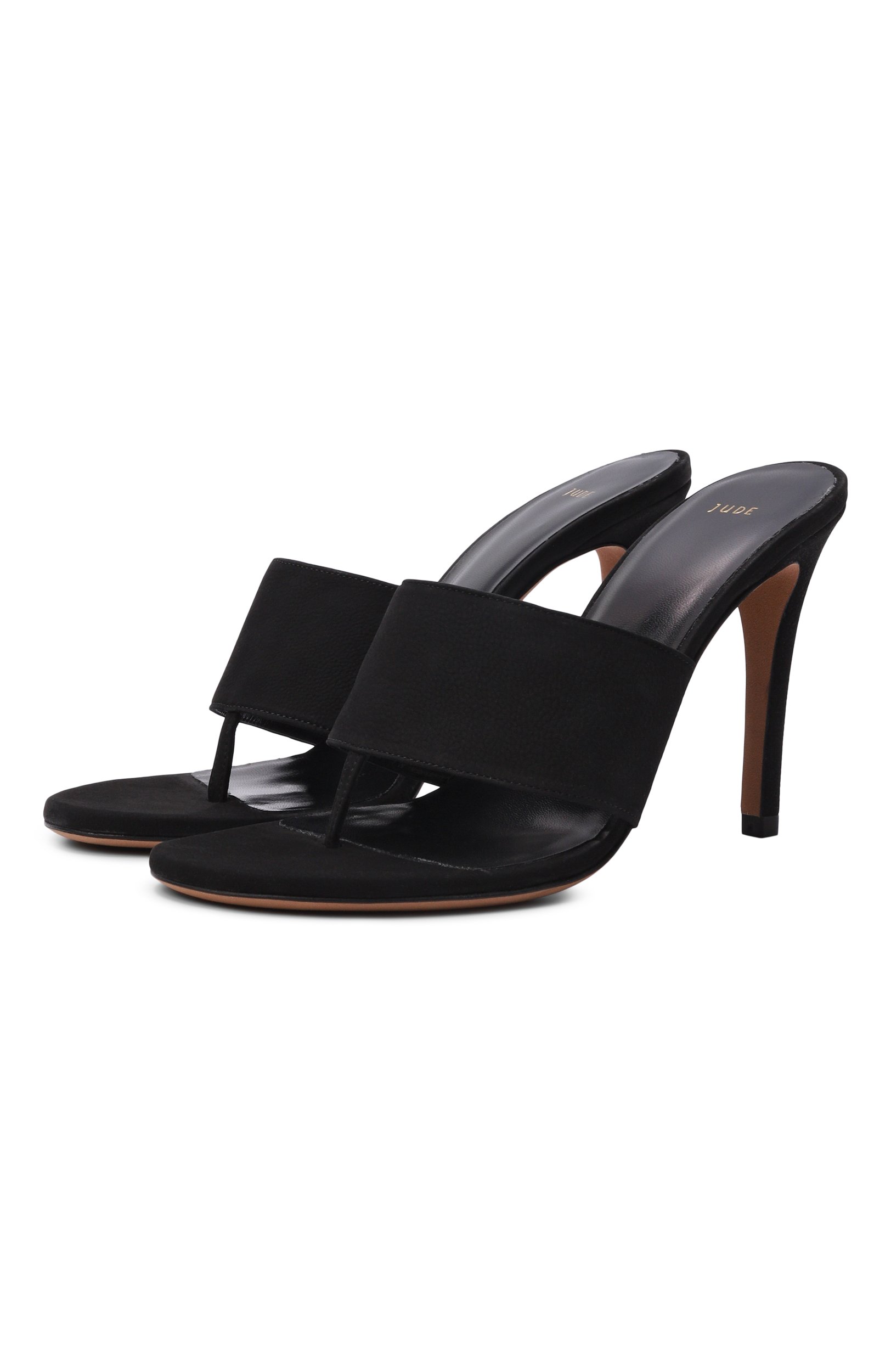 Мюли snug 90 из нубука JUDE, арт. SNUG SANDAL/NUBUCK LEATHER, фото 1