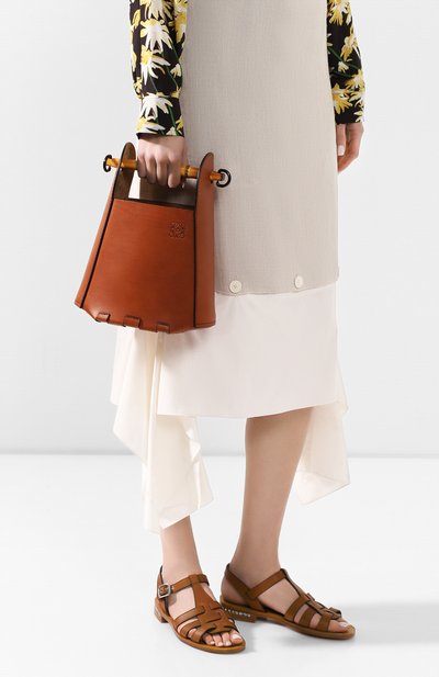 Сумка bucket bamboo LOEWE, арт. 340.95.W37, фото 2