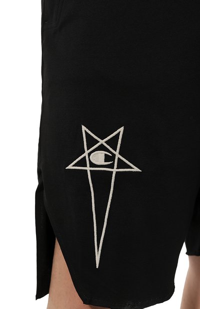 Хлопковые шорты rick owens x champion RICK OWENS, арт. CM02C9239/CHJEG, фото 5