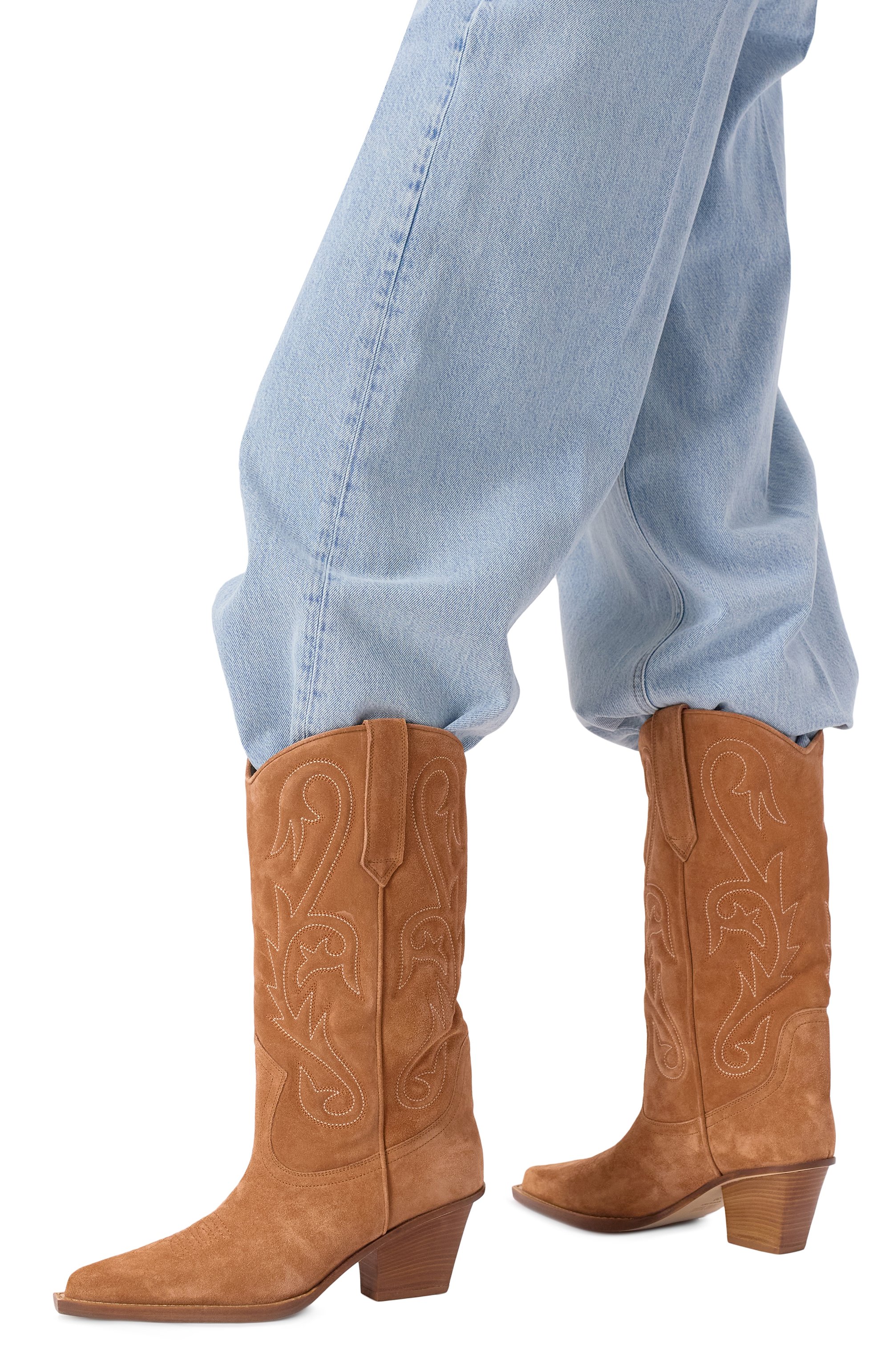 Замшевые казаки jacinta 60 PARIS TEXAS, арт. PX1477/XV0SS, фото 3