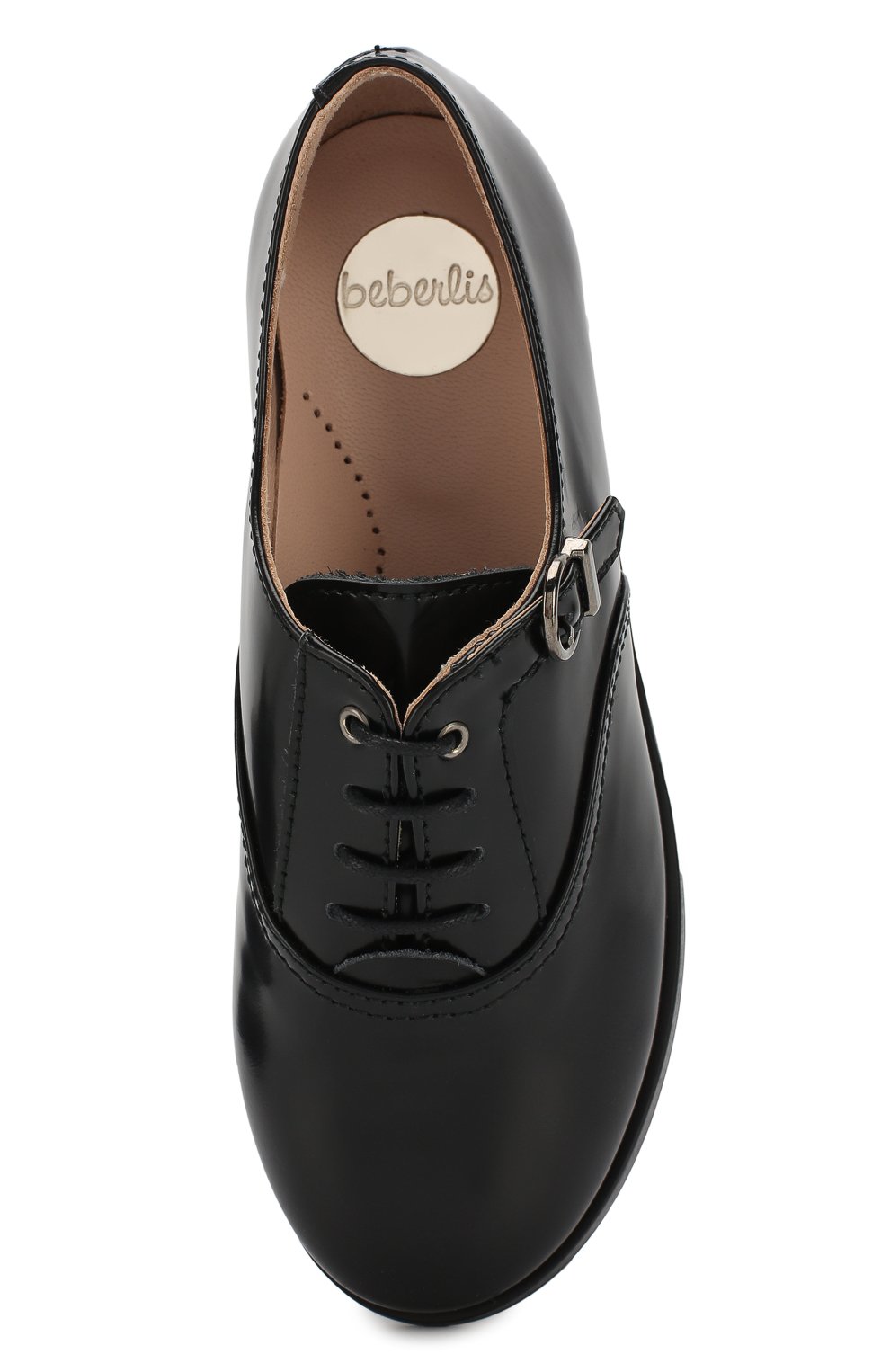 Кожаные оксфорды BEBERLIS, арт. 21028-A/31-34, фото 4