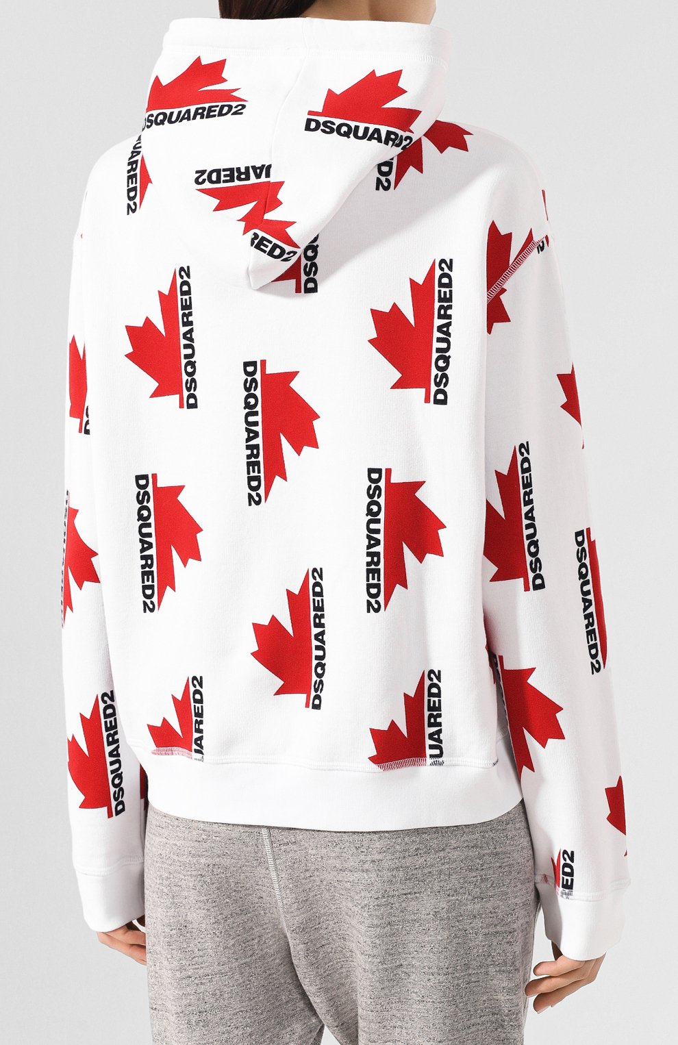 Хлопковое худи DSQUARED2, арт. S75GU0279/S25449, фото 4