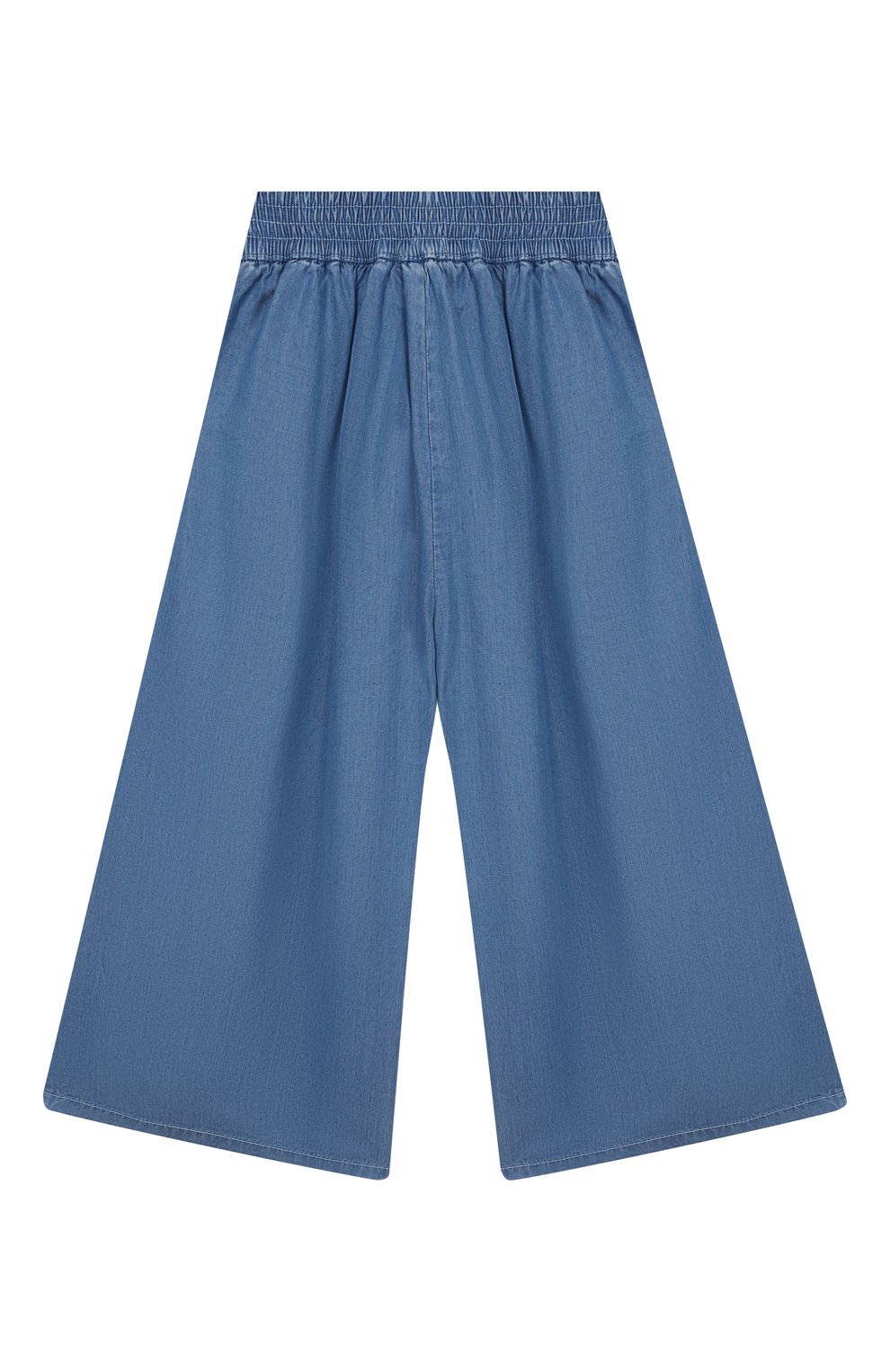 Брюки CHLOÉ голубого цвета по цене 12450 руб., арт. C14622, фото 2 Брюки CHLOÉ, арт. C14622, фото 2