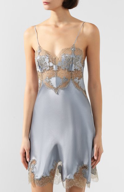 Шелковая сорочка CARINE GILSON, арт. EG0326MP W19, фото 3