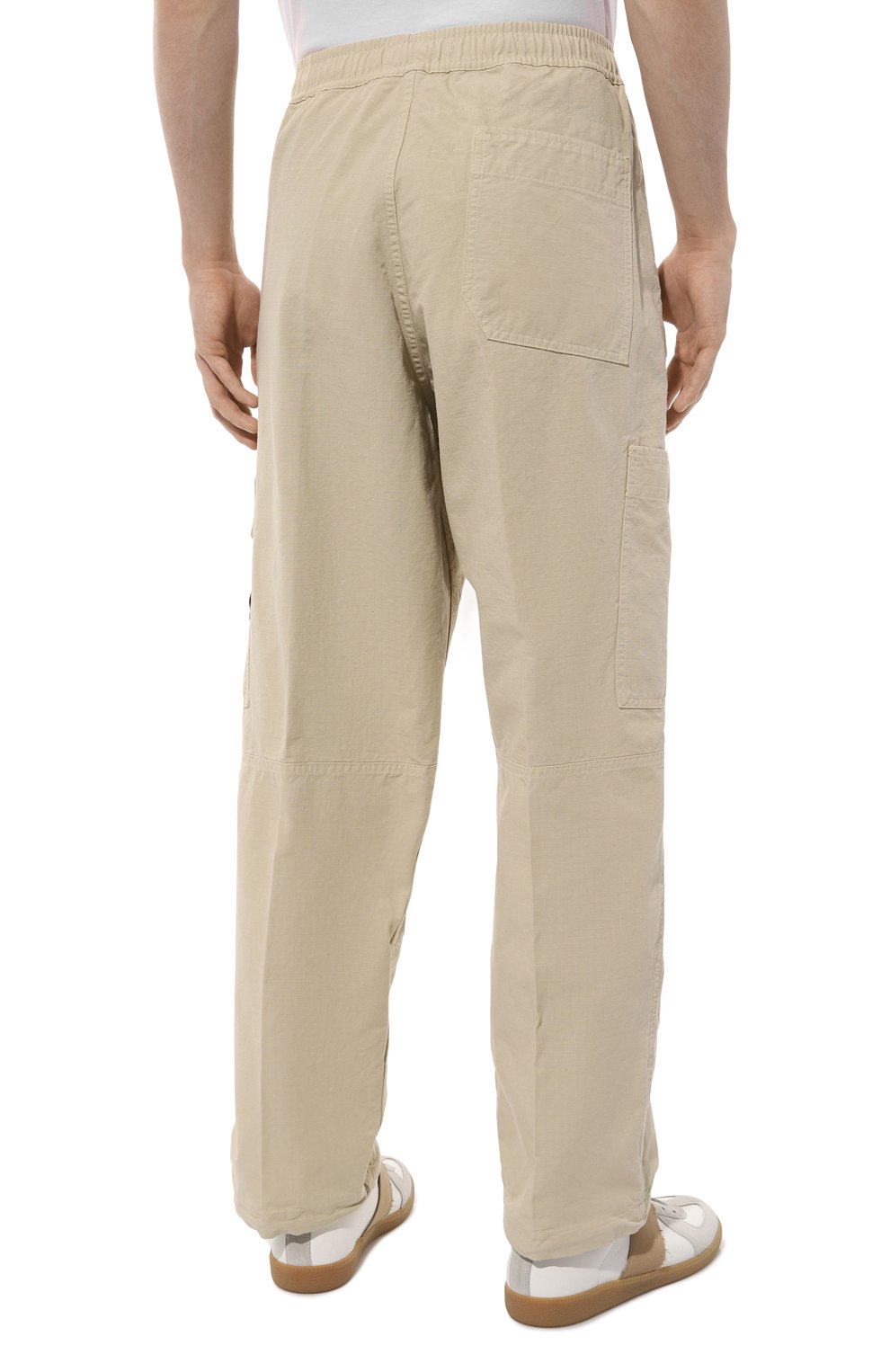 Хлопковые брюки-карго STONE ISLAND, арт. 811532212, фото 4